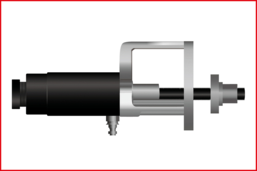 KS Tools Druck- und Zug-Hydraulikzylinder-Satz Standard 2 L