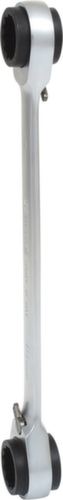 4 in 1 GEARplus umschaltbar Doppel-Ratschenringschlüssel Standard 2 L
