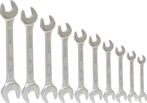 KS Tools Doppel-Maulschlüssel-Satz Standard 2 L