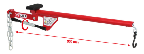 Universal-Achshebel mit Kette Standard 2 L