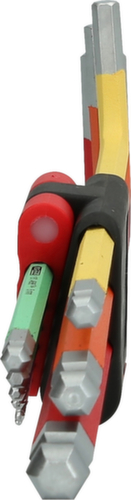 Kugelkopf-Innensechskant-Winkelstiftschlüssel-Satz Standard 3 L
