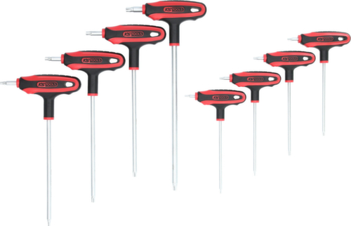 T-Griff-Torx-Winkelstiftschlüssel-Satz Standard 3 L