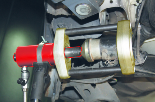 Druck- und Zug-Hydraulikzylinder-Satz Standard 3 L