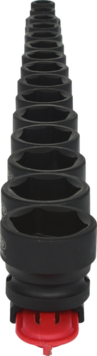 1/2" Sechskant-Kraft-Stecknuss-Satz Standard 3 L