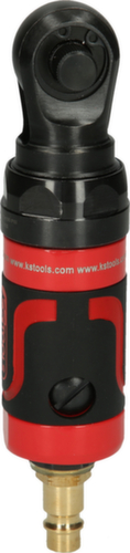 KS Tools 1/2" SlimPOWER Mini-Druckluft-Umschaltratsche 30Nm Standard 3 L