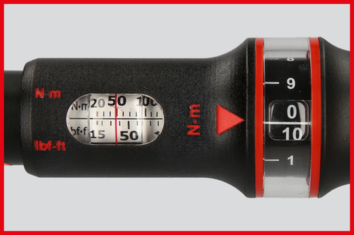 14x18mm ERGOTORQUE®precision Einsteck-Drehmomentschlüssel Standard 4 L