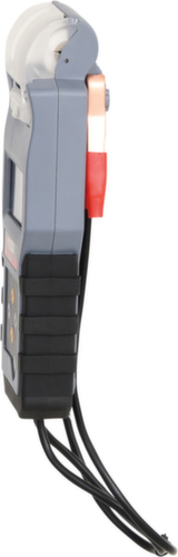 KS Tools 12V Digital-Batterie- und Ladesystemtester mit integriertem Drucker Standard 3 L