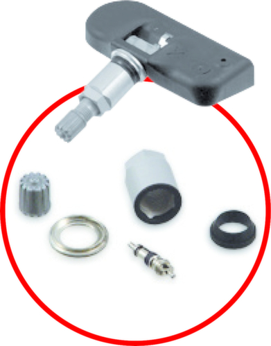 RDKS / TPMS Werkzeug-Satz für Reifendruck-Kontrollsysteme Detail 2 L