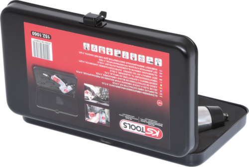 1/4'' Glühkerzen-Druckluft-Vibrationsschrauber-Satz Standard 4 L