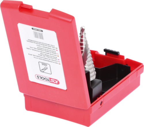 HSS Stufenbohrer-Satz Standard 4 L
