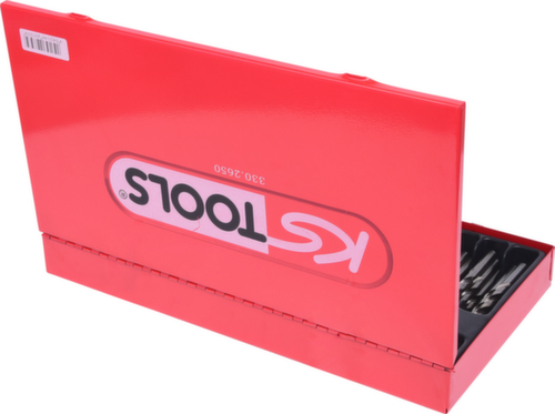 HSS-G Spiralbohrer-Satz Standard 4 L