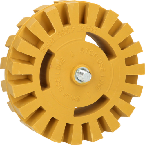 Folienradierer mit Lamellen Standard 4 L
