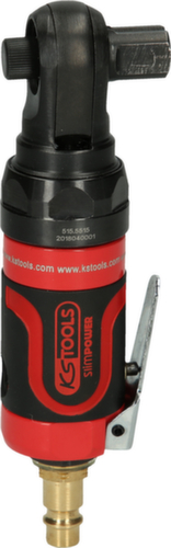 KS Tools 1/2" SlimPOWER Mini-Druckluft-Umschaltratsche 30Nm Standard 4 L