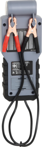 KS Tools 12V Digital-Batterie- und Ladesystemtester mit integriertem Drucker Standard 4 L