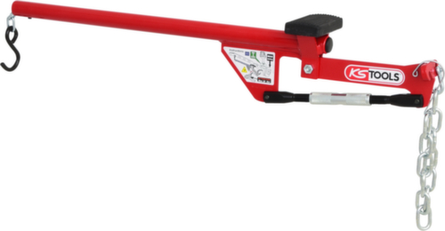Universal-Achshebel mit Kette Standard 4 L