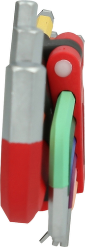 Kugelkopf-Innensechskant-Winkelstiftschlüssel-Satz Standard 5 L