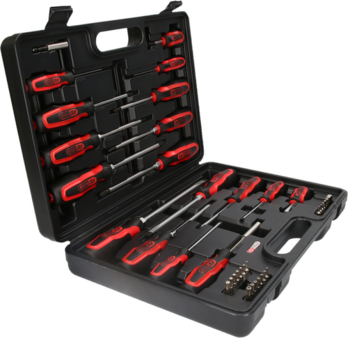 KS Tools ERGOTORQUEplus Schraubendreher- und Bit-Satz Standard 5 L