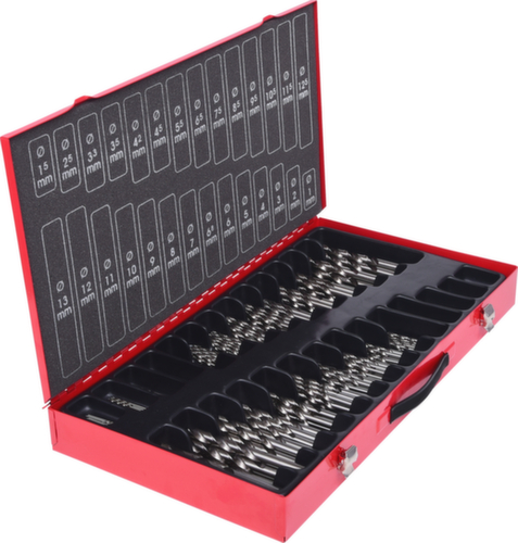 HSS-G Spiralbohrer-Satz Standard 5 L