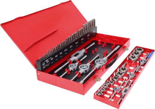 KS Tools HSS Gewindeschneidwerkzeug-Satz Standard 5 L