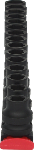 1/2" Sechskant-Kraft-Stecknuss-Satz Standard 5 L