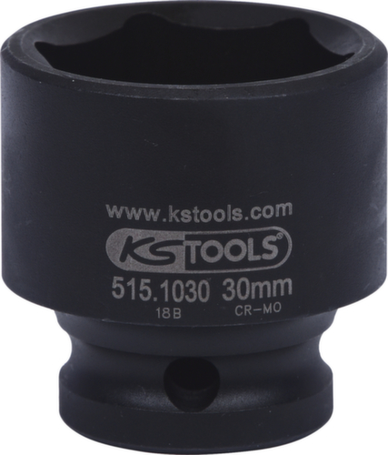1/2" Sechskant-Kraft-Stecknuss Standard 5 L