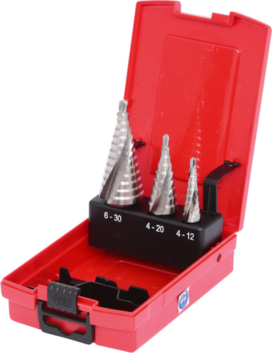 KS Tools HSS Stufenbohrer-Satz Standard 6 L