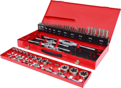 HSS Gewindeschneidwerkzeug-Satz Standard 6 L