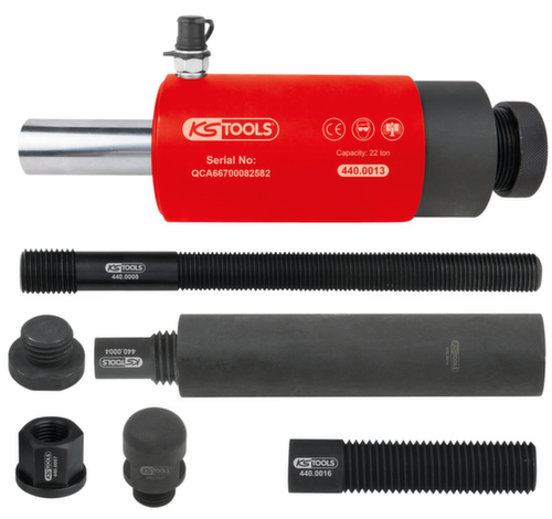 Druck- und Zug-Hydraulikzylinder-Satz Standard 4 L