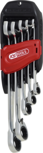 KS Tools DUO GEAR Ringmaulschlüssel-Satz Standard 6 L
