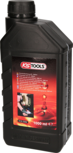 KS Tools Druckluftwerkzeug-Öl Standard 5 L