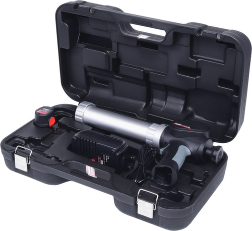 Akku-Kartuschen-Pistole 310 ml mit 1 Akku und 1 Ladegerät Standard 5 L