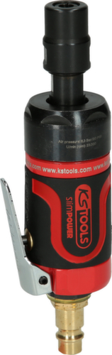 KS Tools SlimPOWER Mini-Druckluft-Stabschleifer Standard 5 L