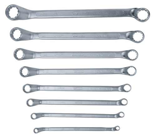 KS Tools Doppel-Ringschlüssel-Satz Standard 3 L