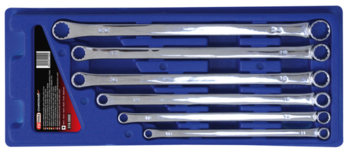 KS Tools CHROMEplus Doppel-Ringschlüssel-Satz Standard 3 L