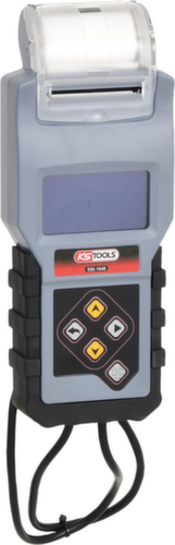 KS Tools 12V Digital-Batterie- und Ladesystemtester mit integriertem Drucker Standard 5 L