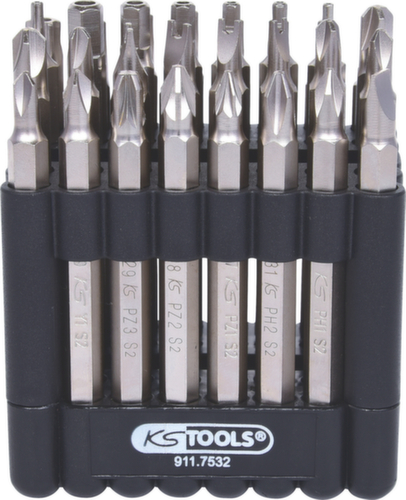 KS Tools 1/4" Bit-Satz Standard 2 L