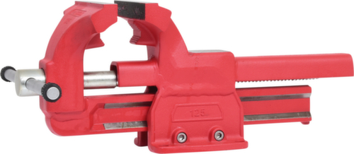 KS Tools Parallel-Schraubstock ohne Drehteller Standard 2 L