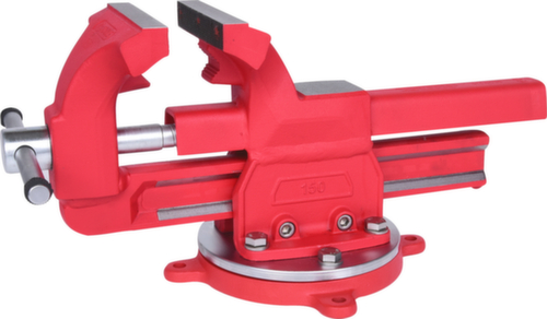 KS Tools Parallel-Schraubstock mit Drehteller Standard 2 L