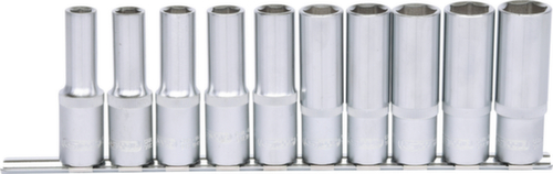 1/2" Sechskant-Stecknuss-Satz Standard 2 L
