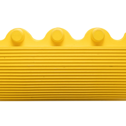 Kantenabschlussleiste Ramp für Anti-Ermüdungsmatte, gelb Detail 1 L