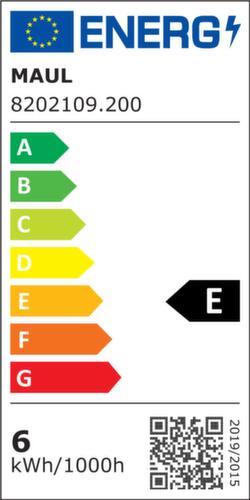 Dimmbare LED-Tischleuchte, Licht neutralweiß, silber Technische Zeichnung 1 L