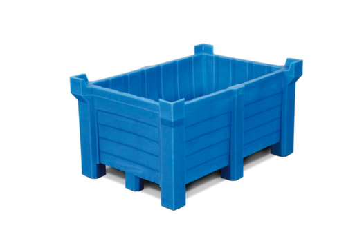 Stapelbehälter, blau, Inhalt 260 l Standard 1 L