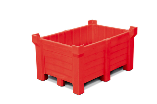 Stapelbehälter, rot, Inhalt 260 l Standard 1 L