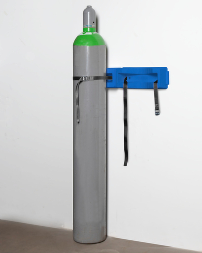 Gasflaschen-Wandhalter mit Sicherungskette Milieu 1 L