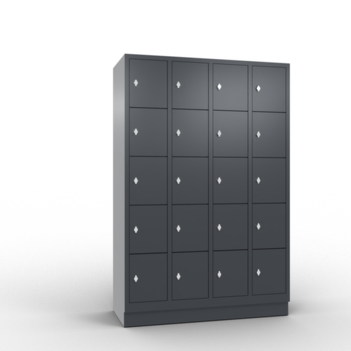 C+P Schließfachschrank Classic, 20 Fächer