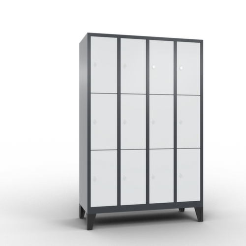 C+P Schließfachschrank Classic, 12 Fächer