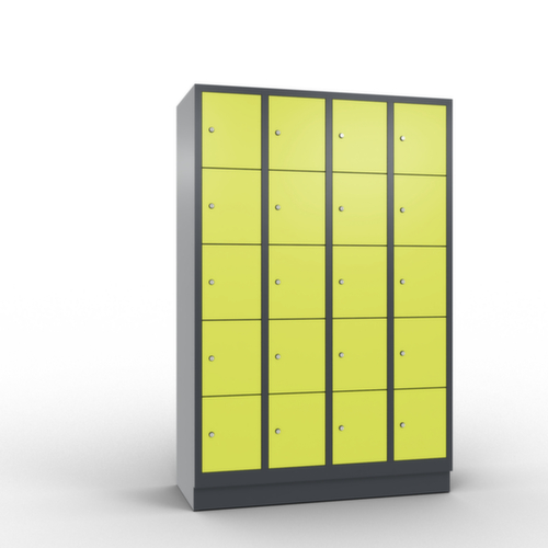 C+P Schließfachschrank Classic, 20 Fächer