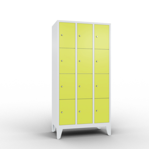 C+P Schließfachschrank Classic, 12 Fächer