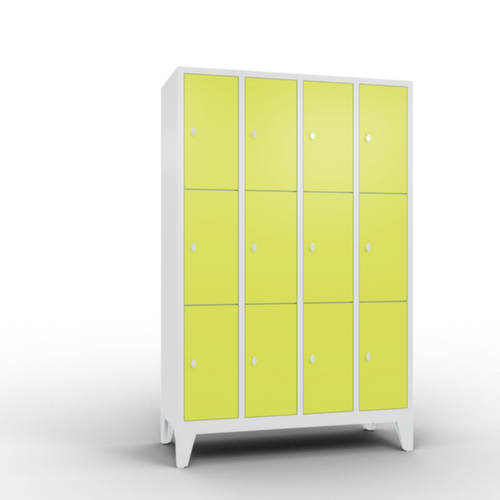 C+P Schließfachschrank Classic, 12 Fächer
