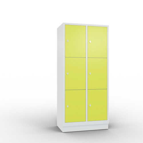C+P Schließfachschrank Classic, 6 Fächer